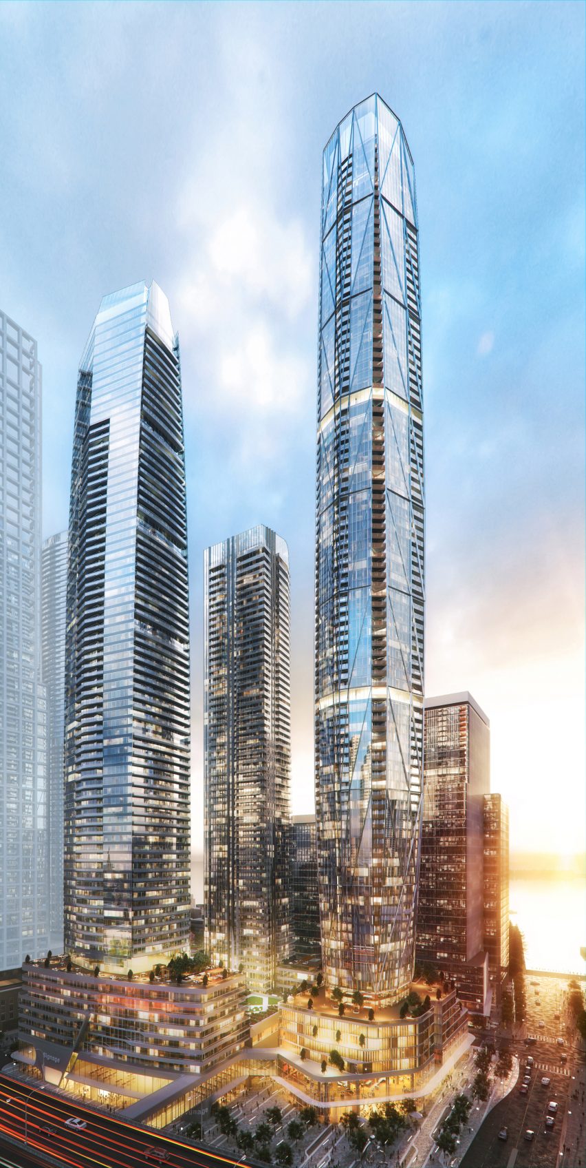 Pinnacle One Yonge by Hariri Pontarini Architects
