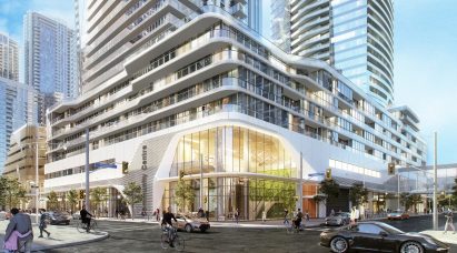 Pinnacle One Yonge by Hariri Pontarini Architects