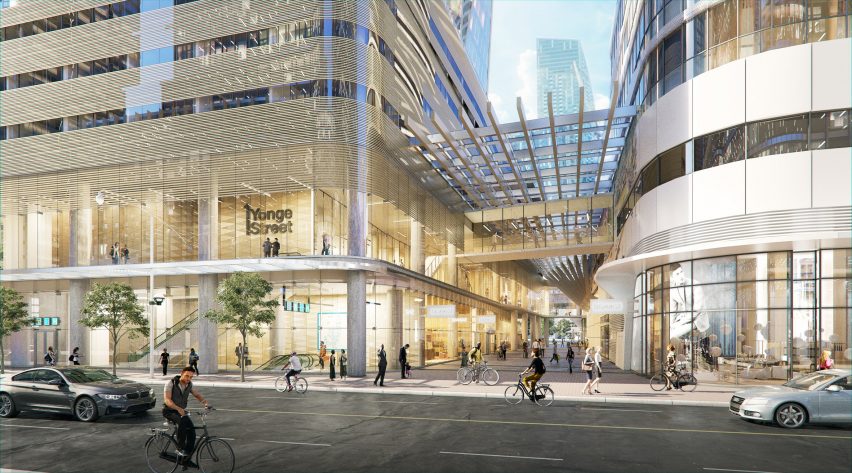 Pinnacle One Yonge by Hariri Pontarini Architects