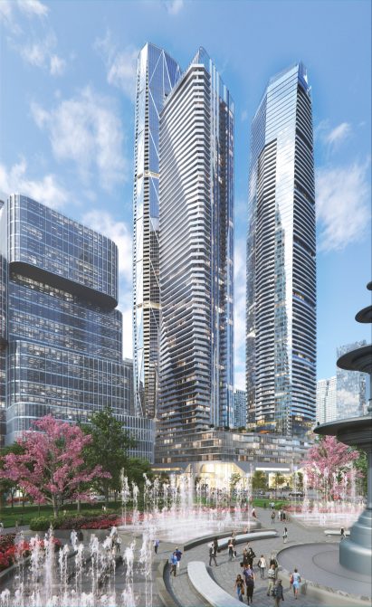 Pinnacle One Yonge by Hariri Pontarini Architects