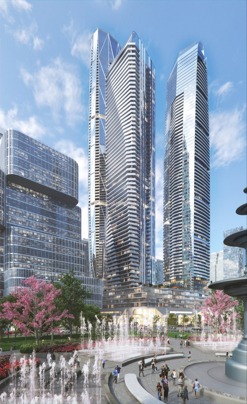 Pinnacle One Yonge by Hariri Pontarini Architects
