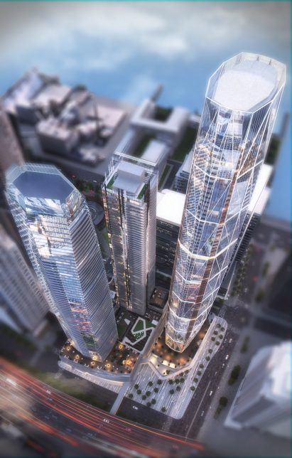 Pinnacle One Yonge by Hariri Pontarini Architects