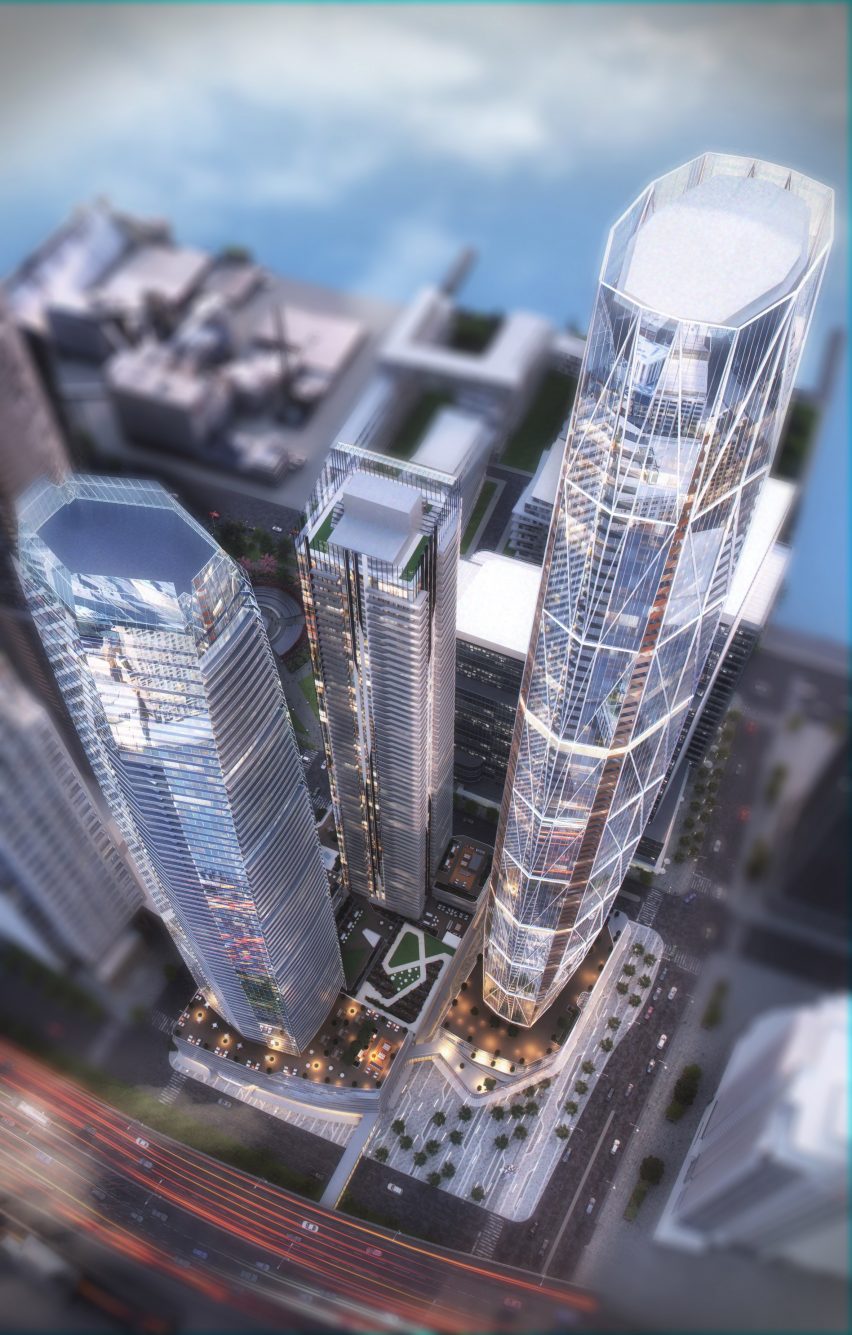 Pinnacle One Yonge by Hariri Pontarini Architects