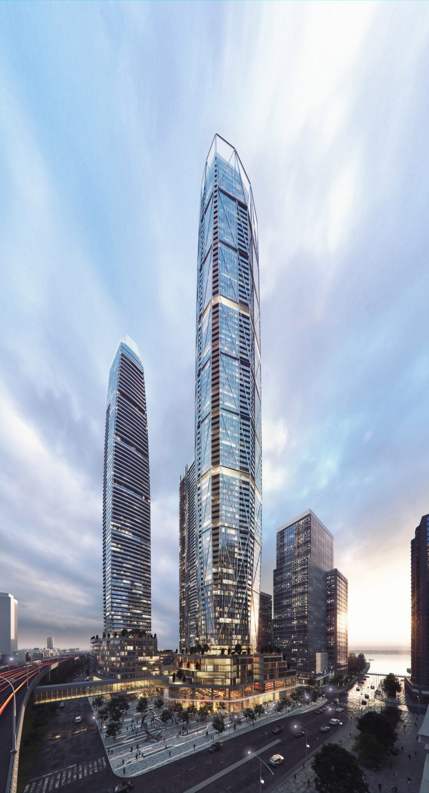 Pinnacle One Yonge by Hariri Pontarini Architects