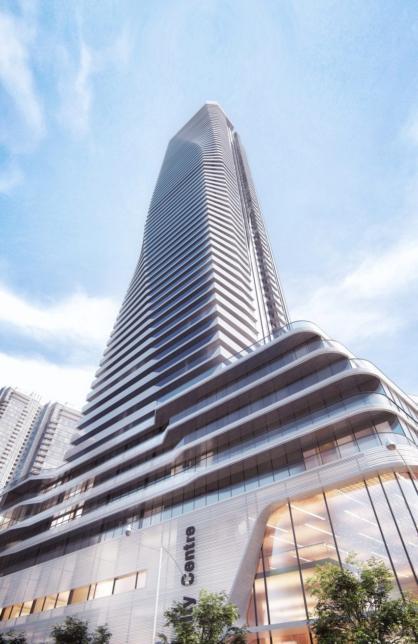 Pinnacle One Yonge by Hariri Pontarini Architects