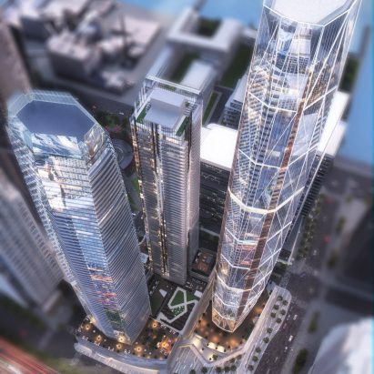Pinnacle One Yonge by Hariri Pontarini Architects