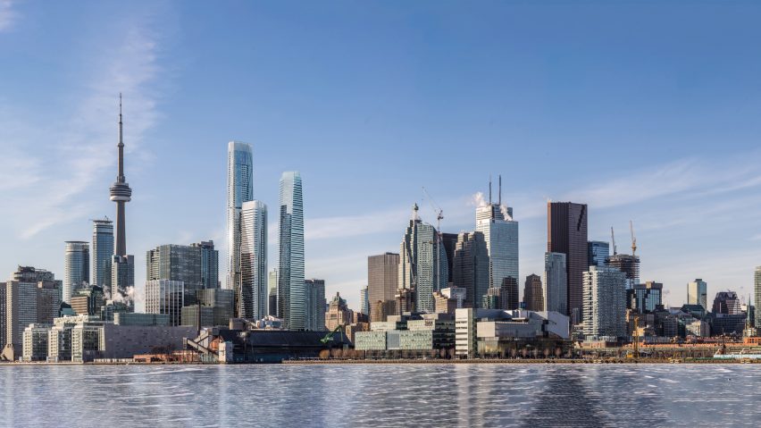 Pinnacle One Yonge by Hariri Pontarini Architects and Micheal De Cotii