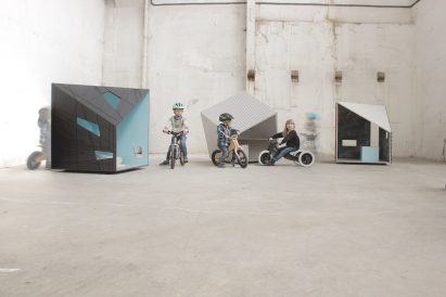 Play space by Giles Miller