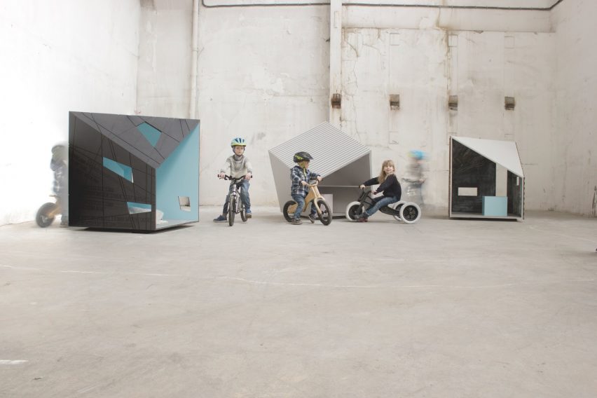 Play space by Giles Miller