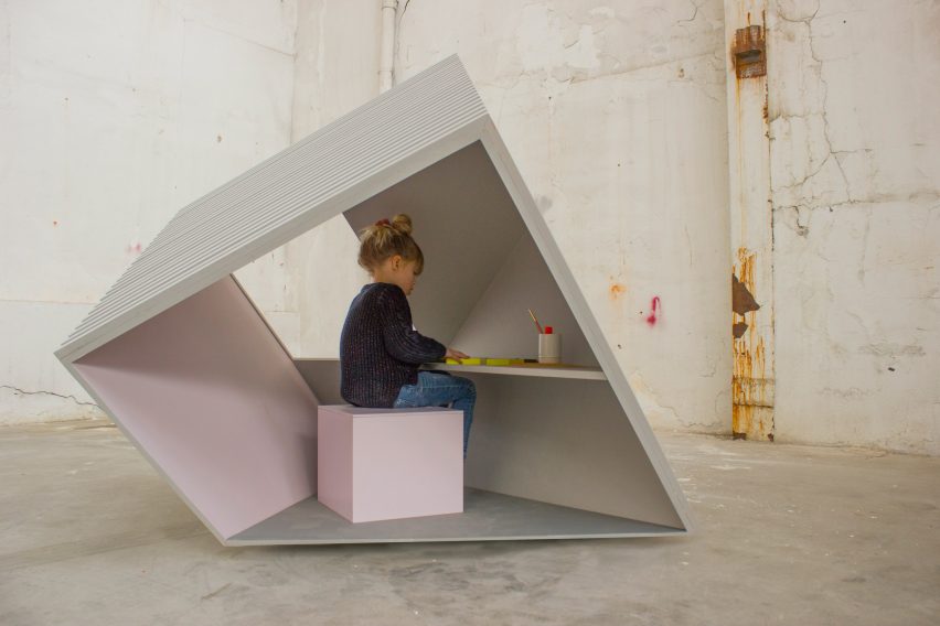 Play space by Giles Miller