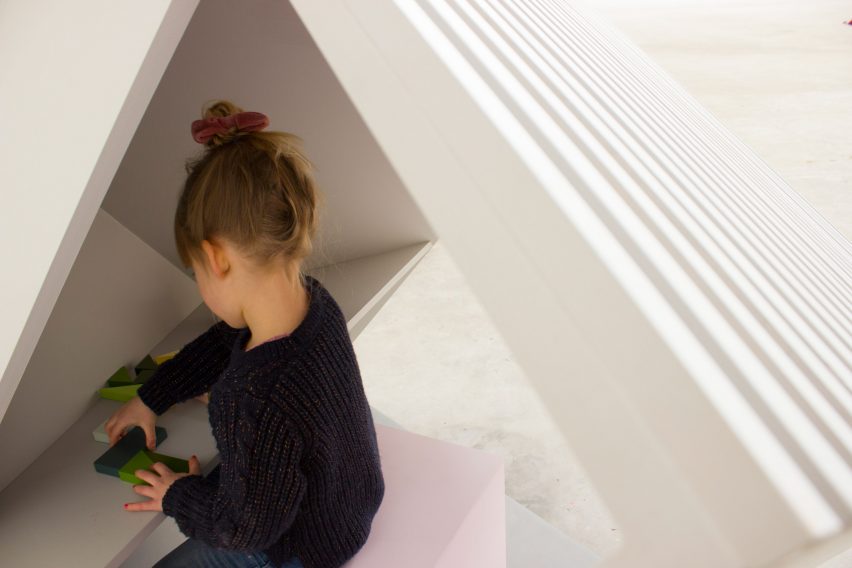 Play space by Giles Miller