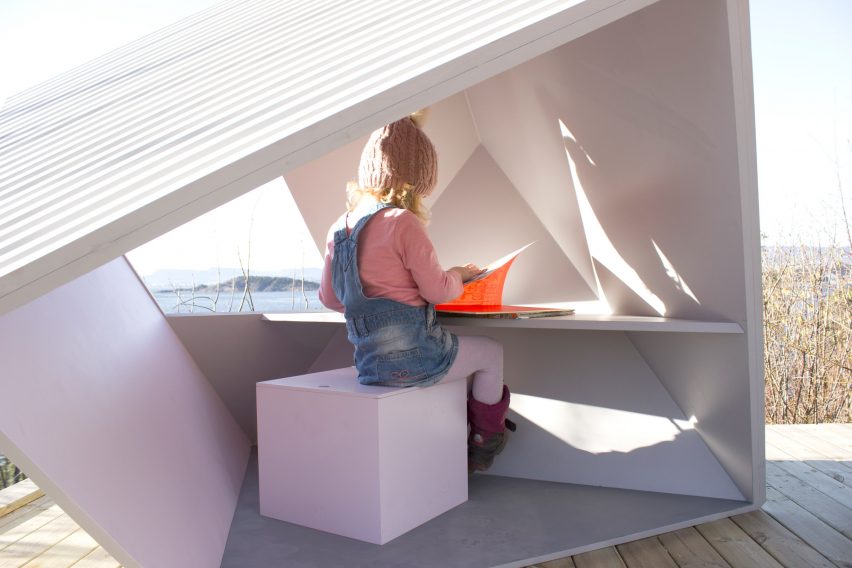 Play space by Giles Miller