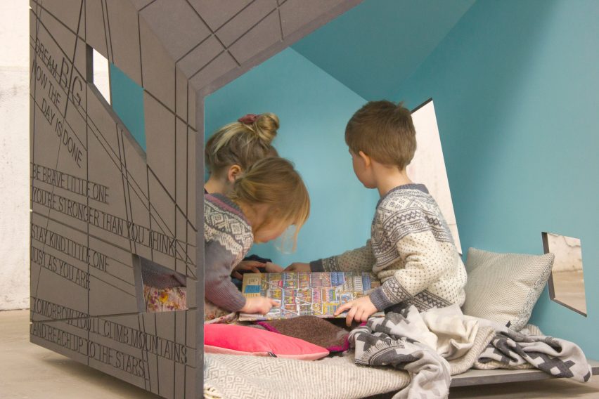 Play space by Giles Miller