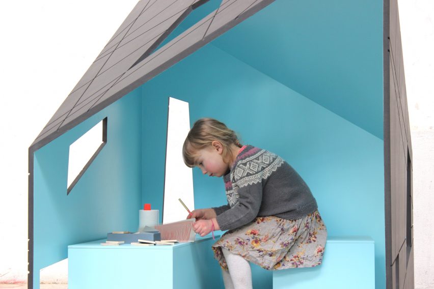 Play space by Giles Miller
