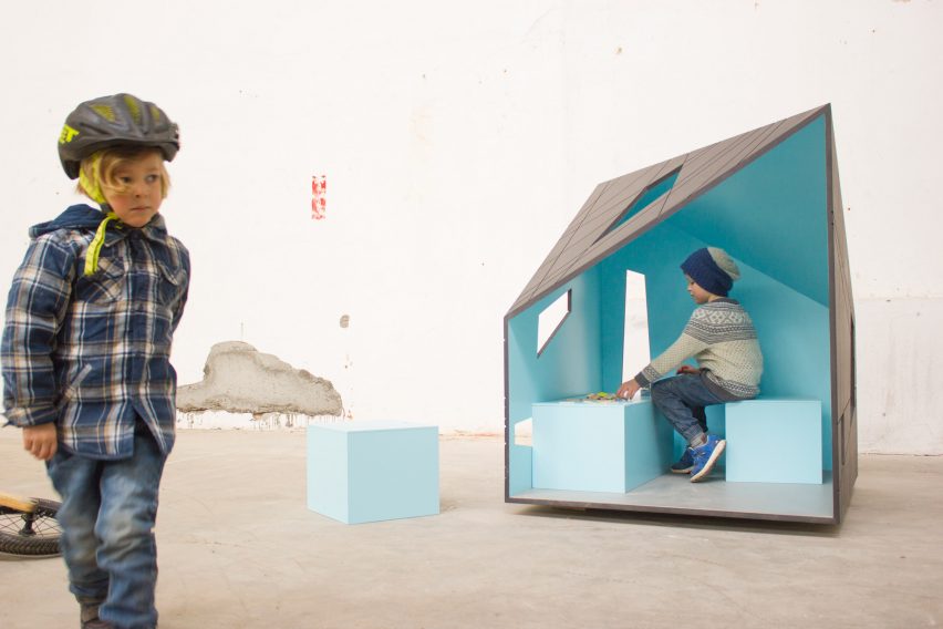 Play space by Giles Miller