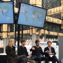 Watch our talk on pollution from Dutch Design Week