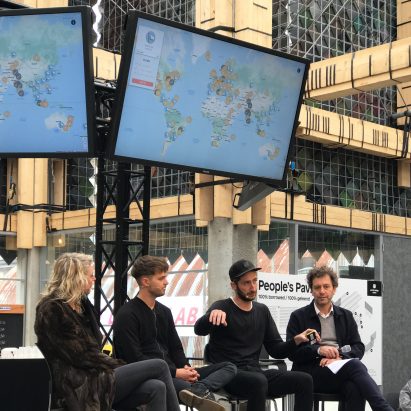 Watch our talk on pollution from Dutch Design Week