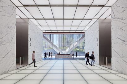 Poly International Plaza in Beijing by SOM Architects