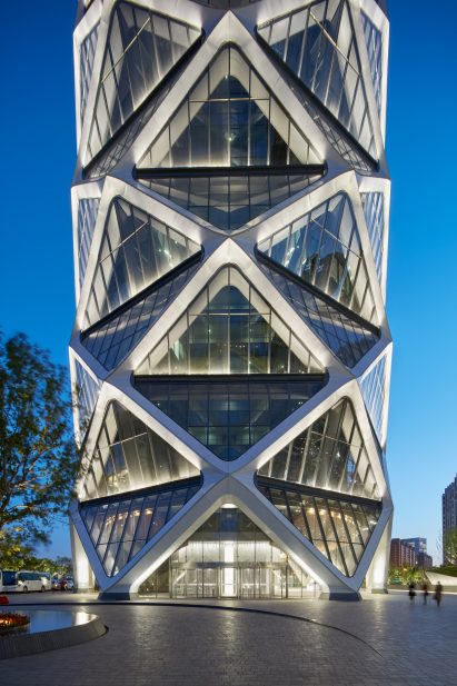 Poly International Plaza in Beijing by SOM Architects