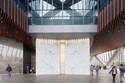 Poly International Plaza in Beijing by SOM Architects