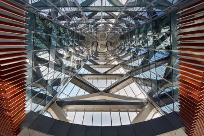 Poly International Plaza in Beijing by SOM Architects