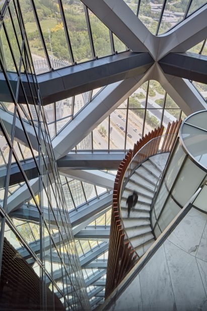 Poly International Plaza in Beijing by SOM Architects