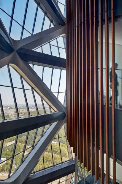 Poly International Plaza in Beijing by SOM Architects