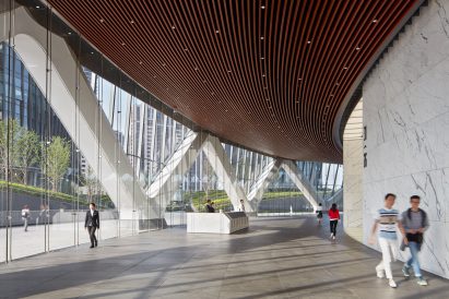 Poly International Plaza in Beijing by SOM Architects
