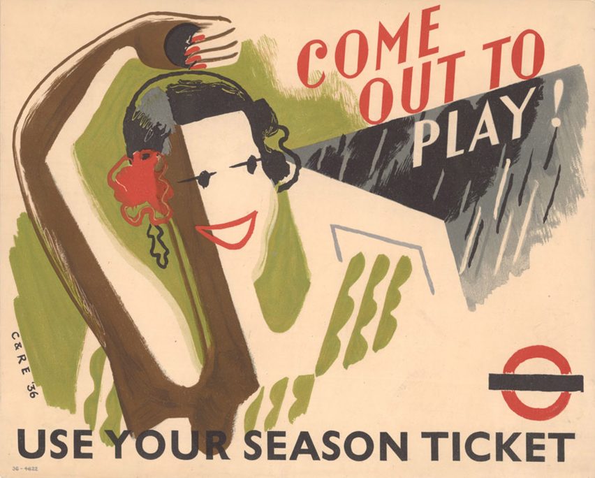 Poster Girls for TFL