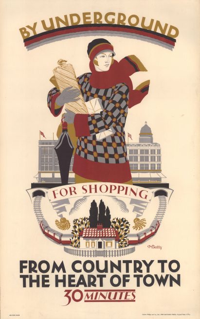 poster girls for tfl