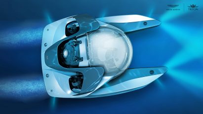 Aston Martin and Triton design submarine