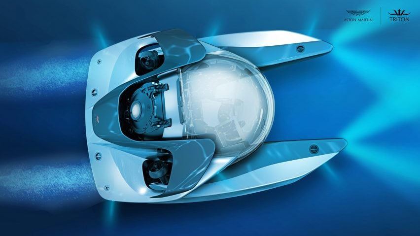 Aston Martin and Triton design submarine