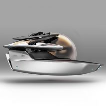 Aston Martin and Triton design submarine