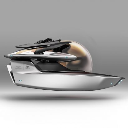 Aston Martin and Triton design submarine