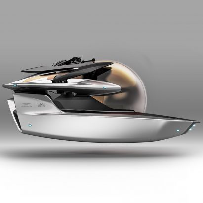 Aston Martin and Triton design submarine
