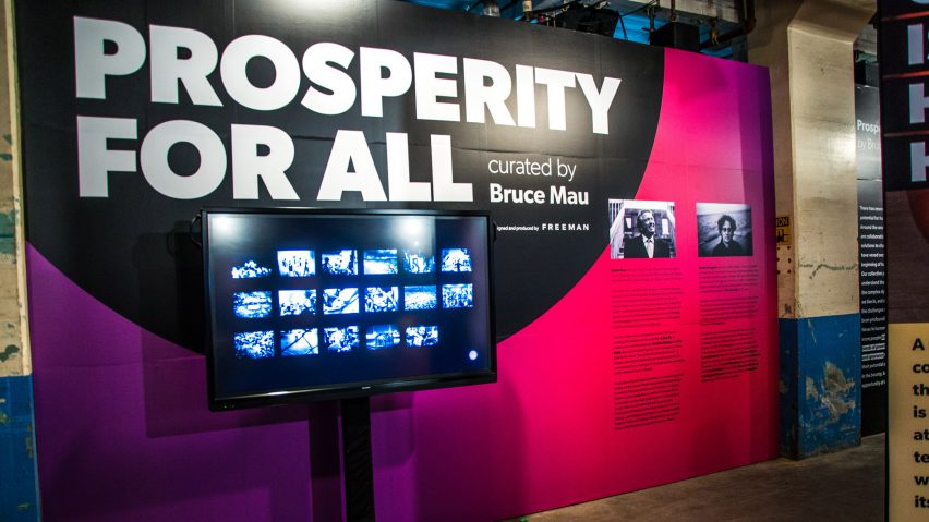 Prosperity for All by Bruce Mau at EDIT