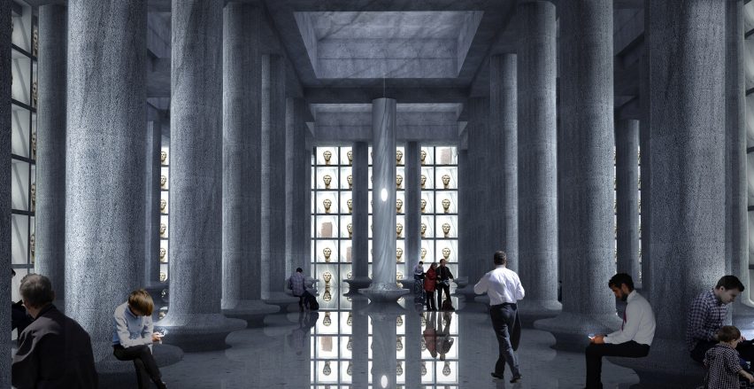 The Pushkin State Museum of Fine Arts by Megnom