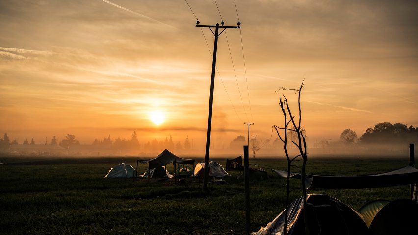 Our second talk from Dutch Design Week explored how design can help refugees