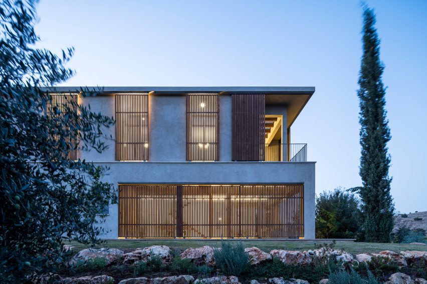 Residence in the Galilee by Golany Architects