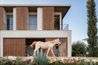 Residence in the Galilee by Golany Architects