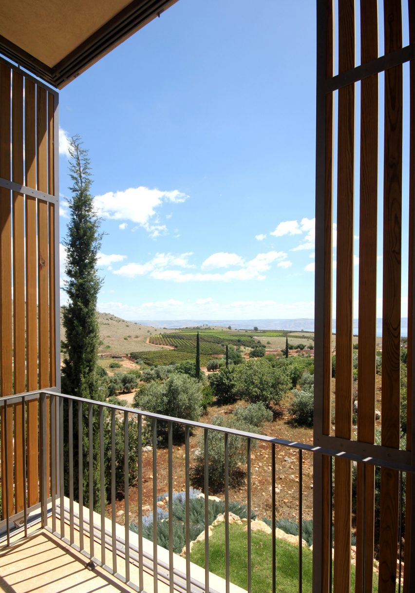 Residence in the Galilee by Golany Architects