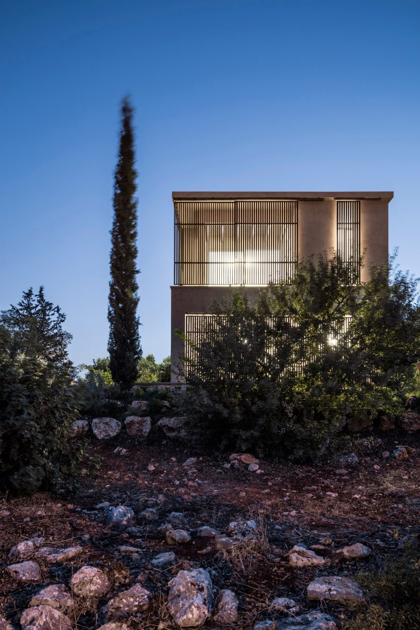 Residence in the Galilee by Golany Architects