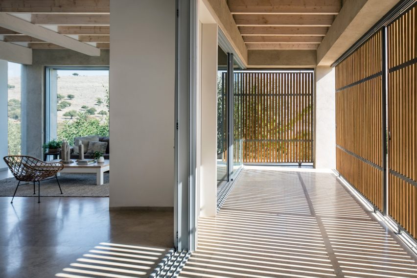 Residence in the Galilee by Golany Architects