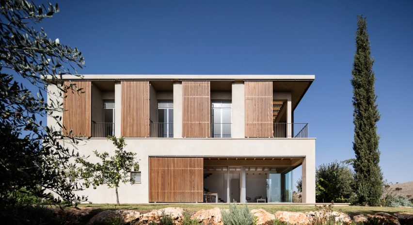 Residence in the Galilee by Golany Architects