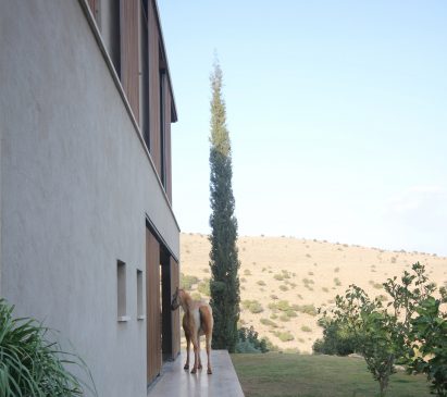 Residence in the Galilee by Golany Architects