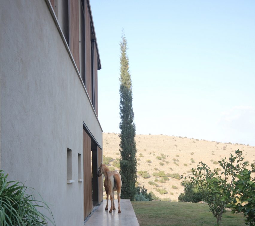 Residence in the Galilee by Golany Architects
