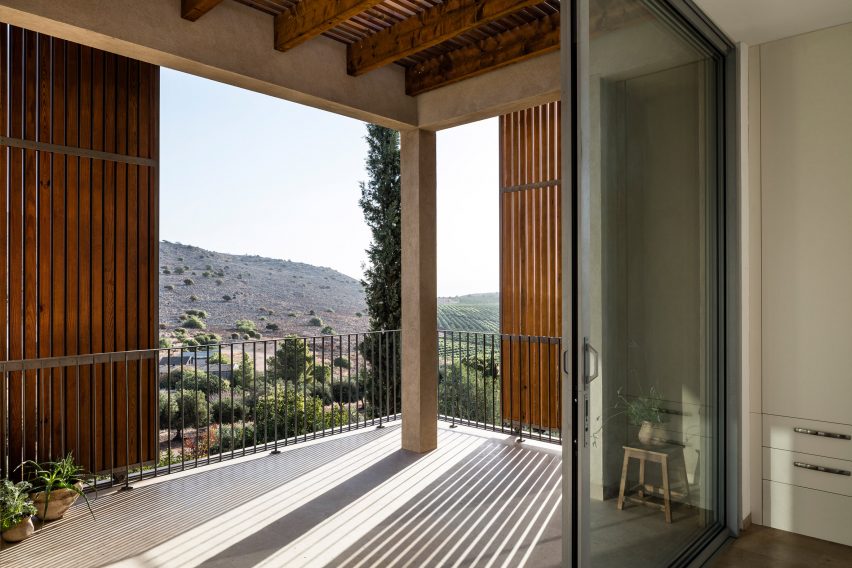Residence in the Galilee by Golany Architects