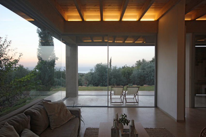 Residence in the Galilee by Golany Architects