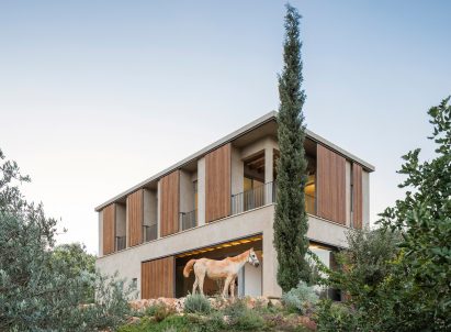 Residence in the Galilee by Golany Architects