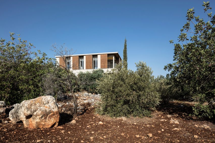 Residence in the Galilee by Golany Architects